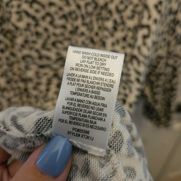 Animal Print Tunic - Picture 4 of 6